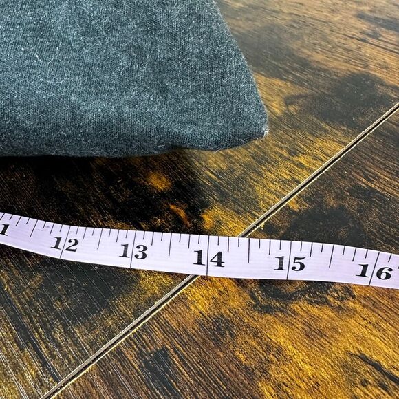 FENDI FF Vintage Jersey Tote Bag Gray - Picture 16 of 16